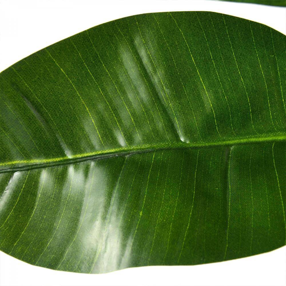 ゴムリーフ 高さ150cm(フェイクグリーン 観葉植物 オフィスグリーン インテリア)