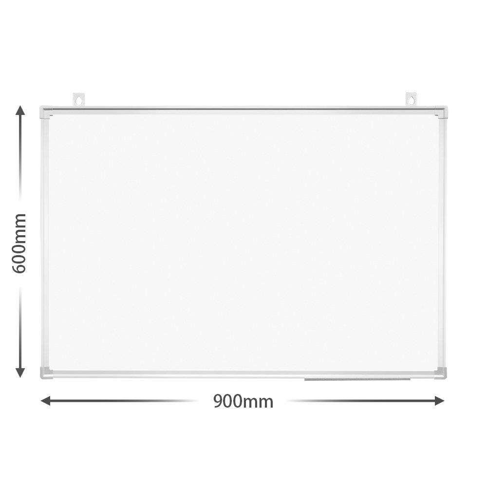 壁掛けホワイトボード ( ホワイトボード ペン付き イレーザー付き 幅90cm 高さ60cm )
