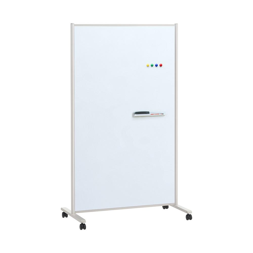 PLUS ホワイトボード スクリーンパネル 衝立型 幅91.2×高さ153.4cm