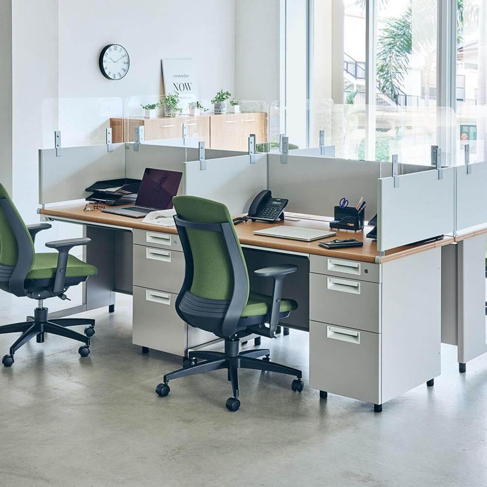 SH2スチールデスク 専用フロントパネル 幅110cm (デスクトップパネル)