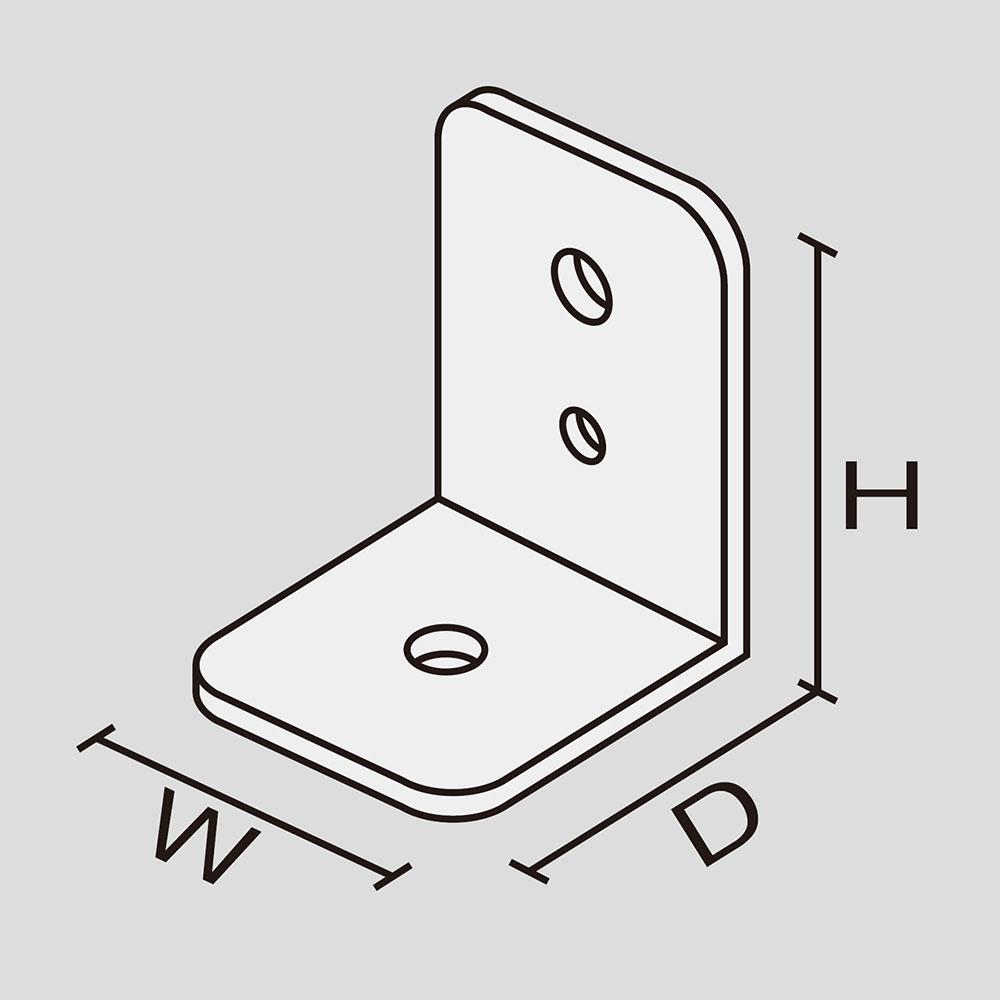 収納庫用 固定金具 TB-001L