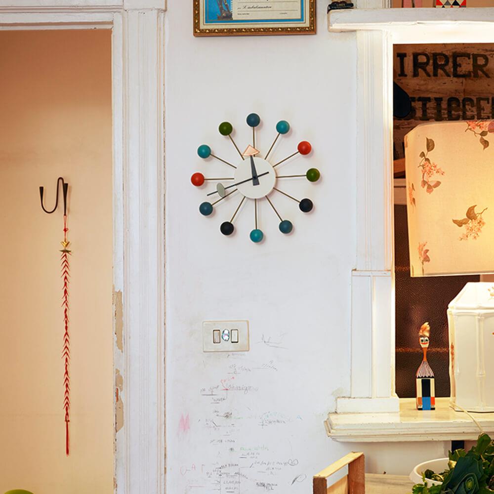 Vitra Ball Clock ボール クロック掛け時計 カラー の通販