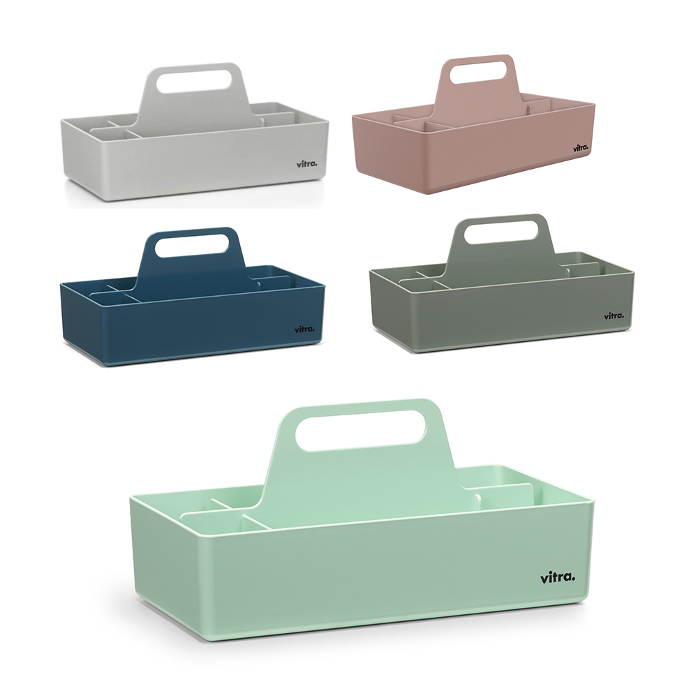 Vitra Toolbox RE 収納ボックス (ヴィトラ ツールボックス リ 机上収納 整理収納)