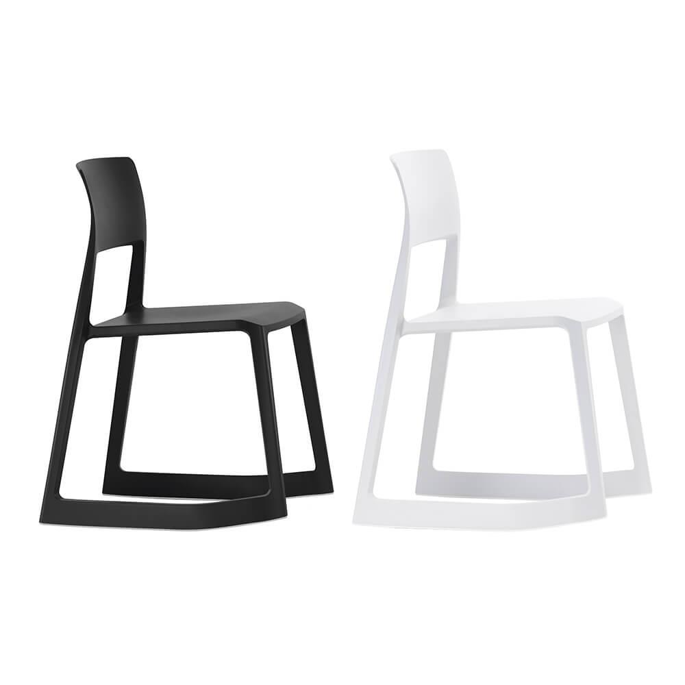 ティプトンVitra ヴィトラ ティプトン チェア TipTon Chair ブラック