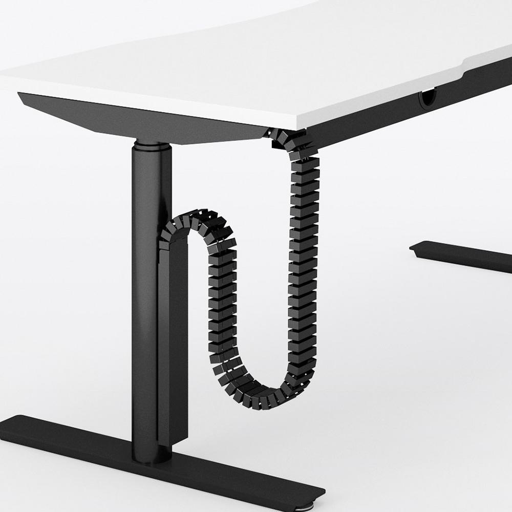 PLUS WorkMode ワークモード 電動昇降デスク専用 ケーブルガイド