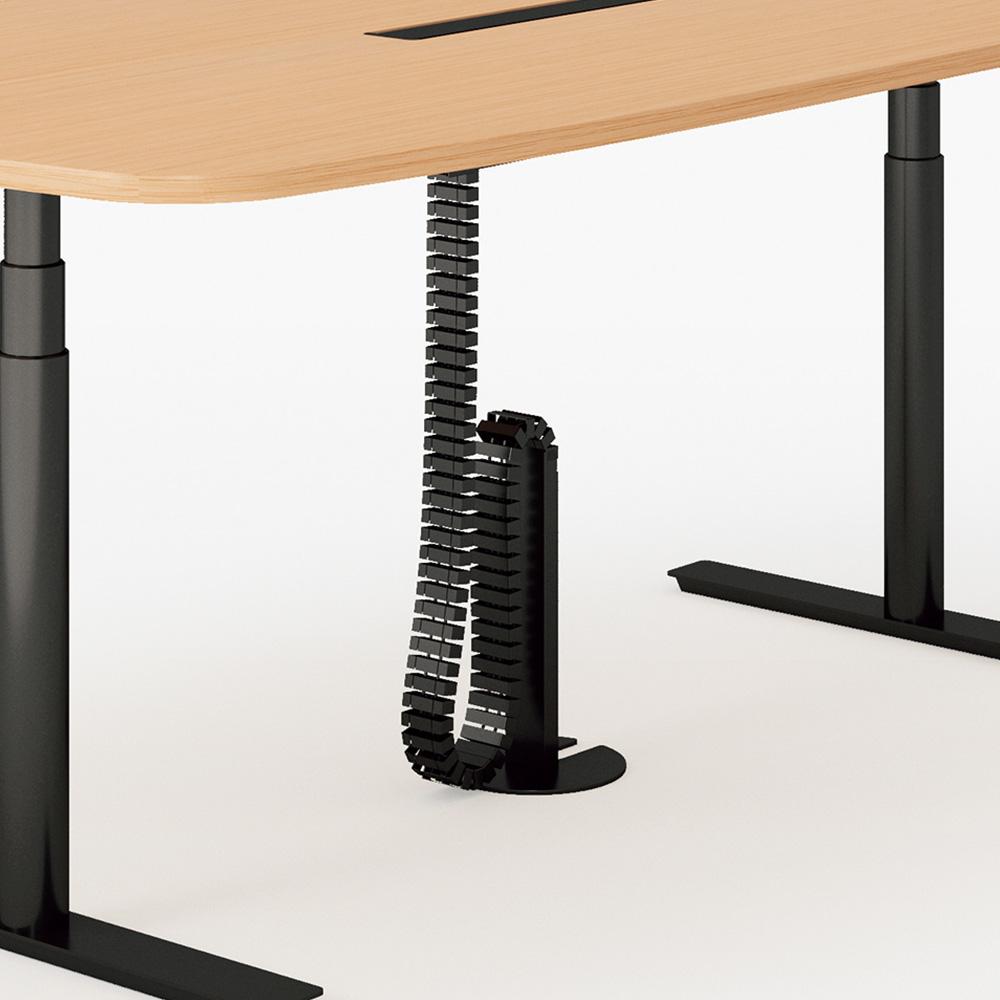 PLUS WorkMode ワークモード 電動昇降テーブル専用 ケーブルガイド