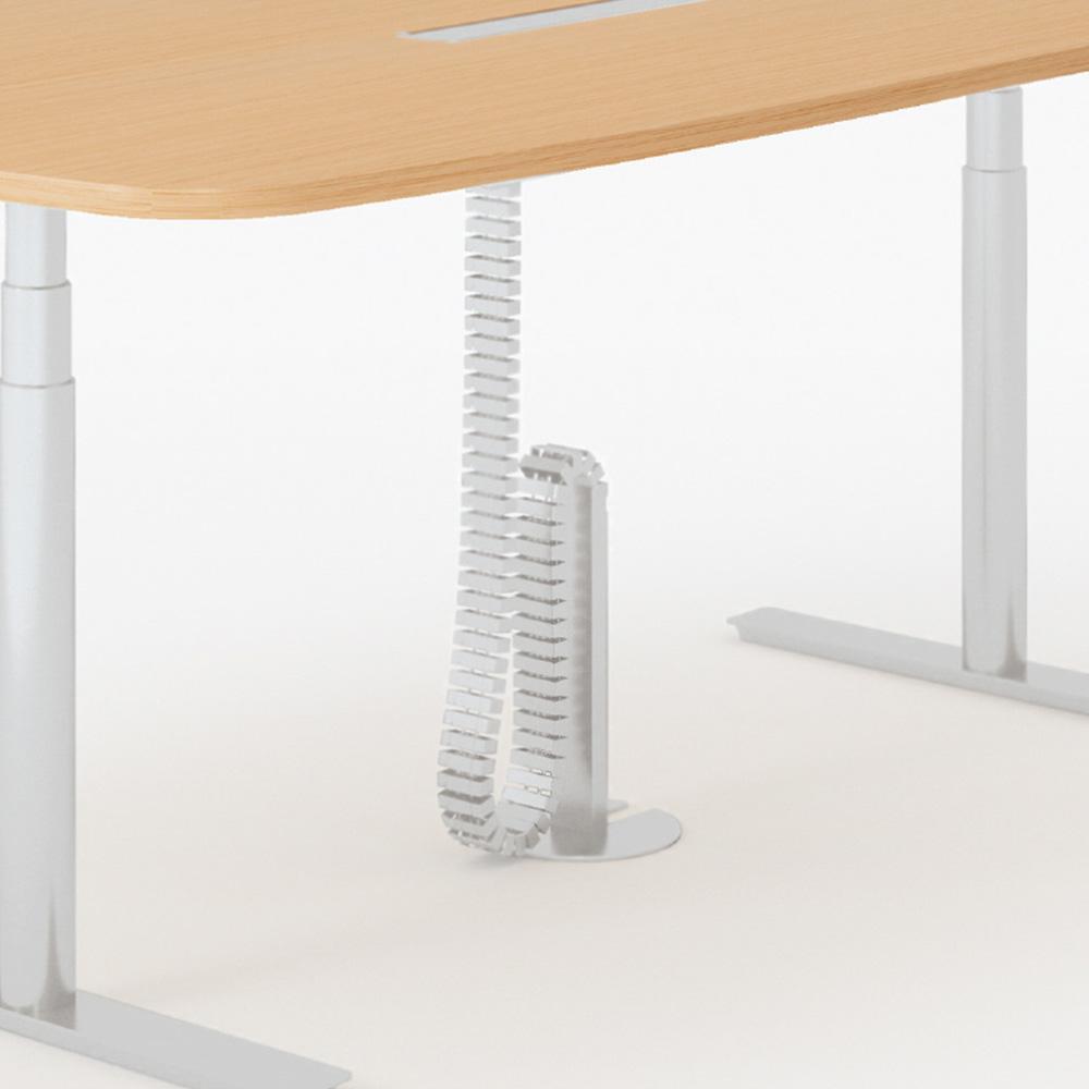 PLUS WorkMode ワークモード 電動昇降テーブル専用 ケーブルガイド