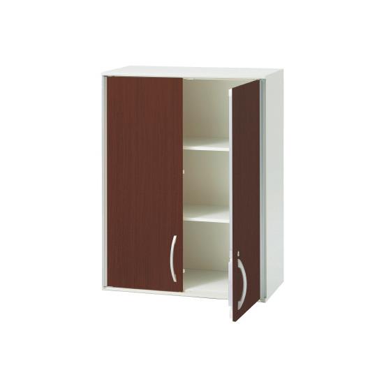 XFストレージ 両開き木上 XS-105B-W