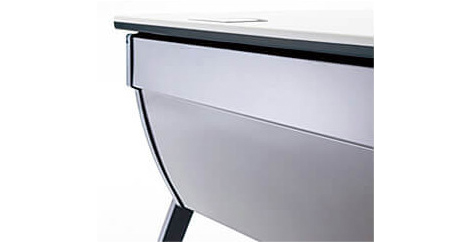 ルアルコテーブル ミーティングテーブル XT-720 幅210 奥行60 高さ72cm2