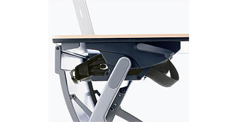 ルアルコテーブル ミーティングテーブル XT-520 幅150 奥行60 高さ72cm8
