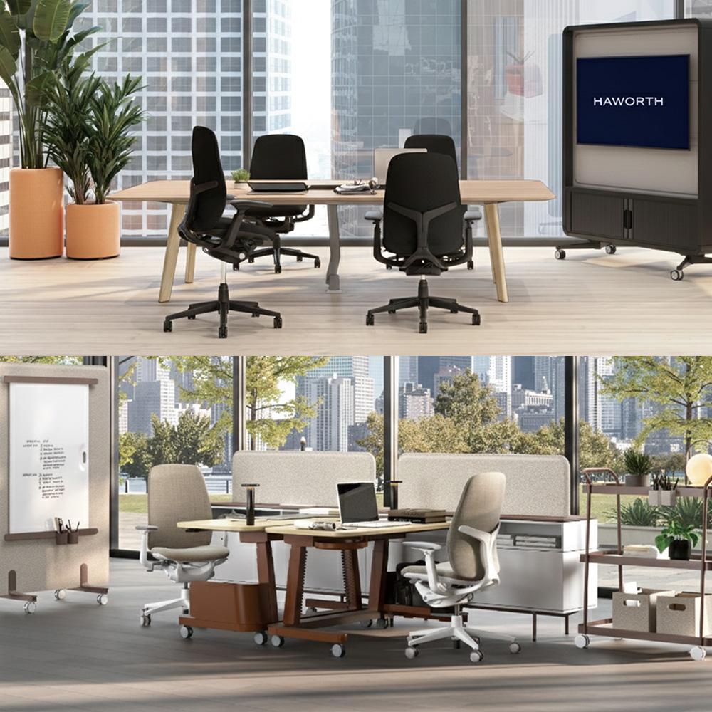 HAWORTH ヘイワース ZODY LX チェア GARAGEセレクトカラー