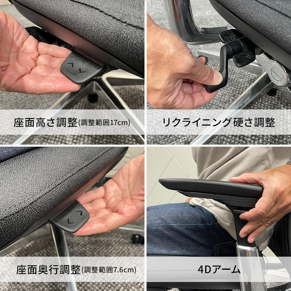 HAWORTH ヘイワース ZODY LX チェア GARAGEセレクトカラー