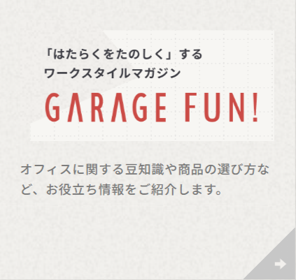 GARAGE FUN!
