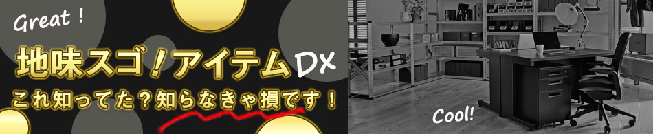 地味にスゴイ! アイテム