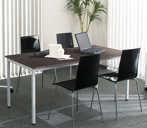 【アウトレット】会議テーブル ミーティングテーブル CM テーブル 幅160 奥行80 高さ70cm1
