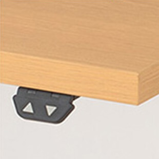 電動昇降デスク デスクHT M型 木製テーブル 幅150 奥行75cm12