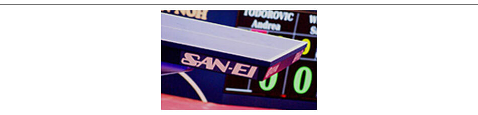 【アウトレット】ガラージx三英  卓球 サポートクリップ ピンポンオプション ピンポンワークテーブル1