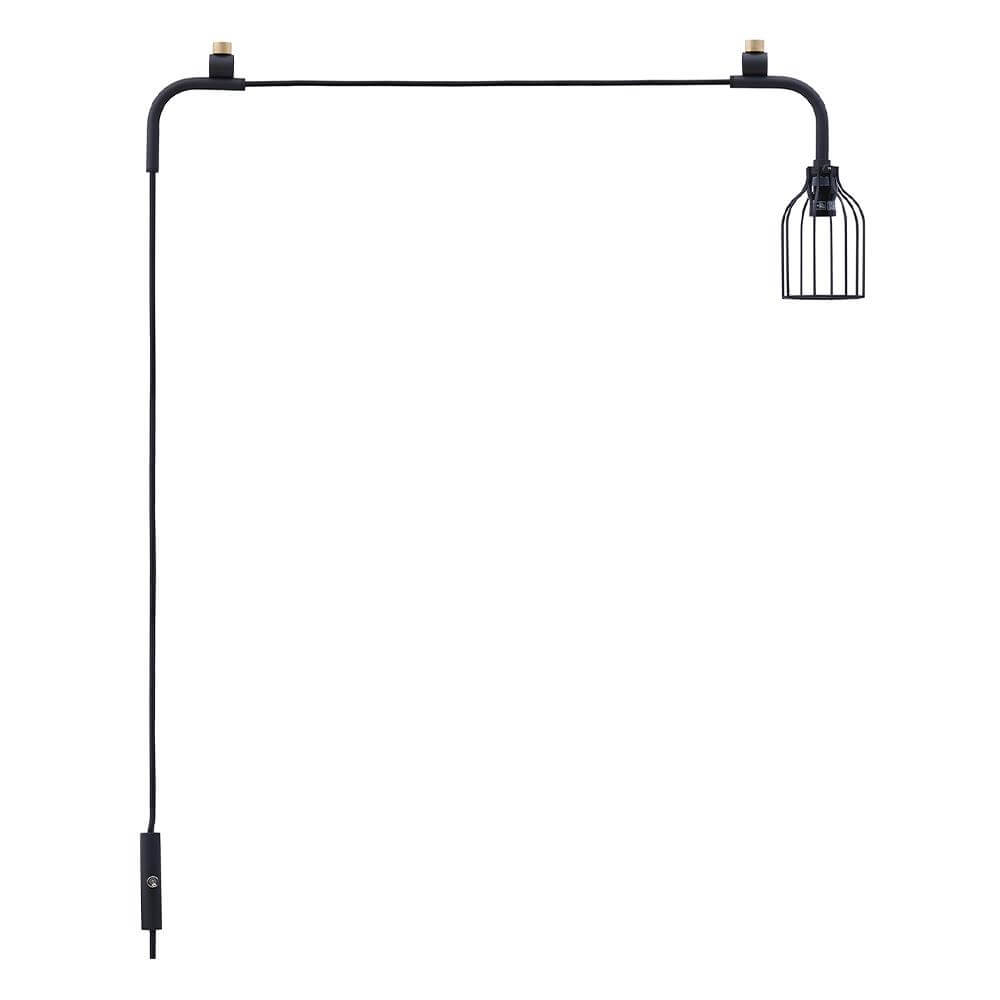 【アウトレット】DRAW A LINE(ドローアライン)ランプ B  Lamp B 横専用 ブラック