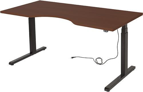 電動昇降デスク デスクHT M型 木製テーブル 幅150 奥行75cm