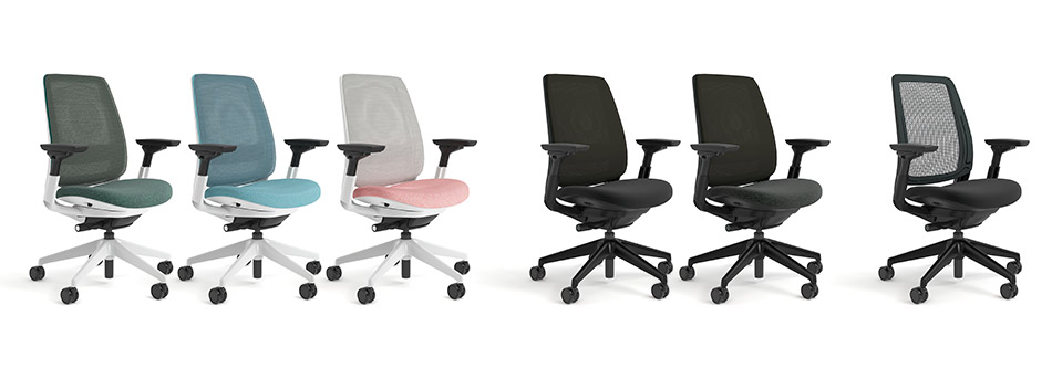 Steelcase Series2チェア専用 ソフトロールキャスター 5個セット2